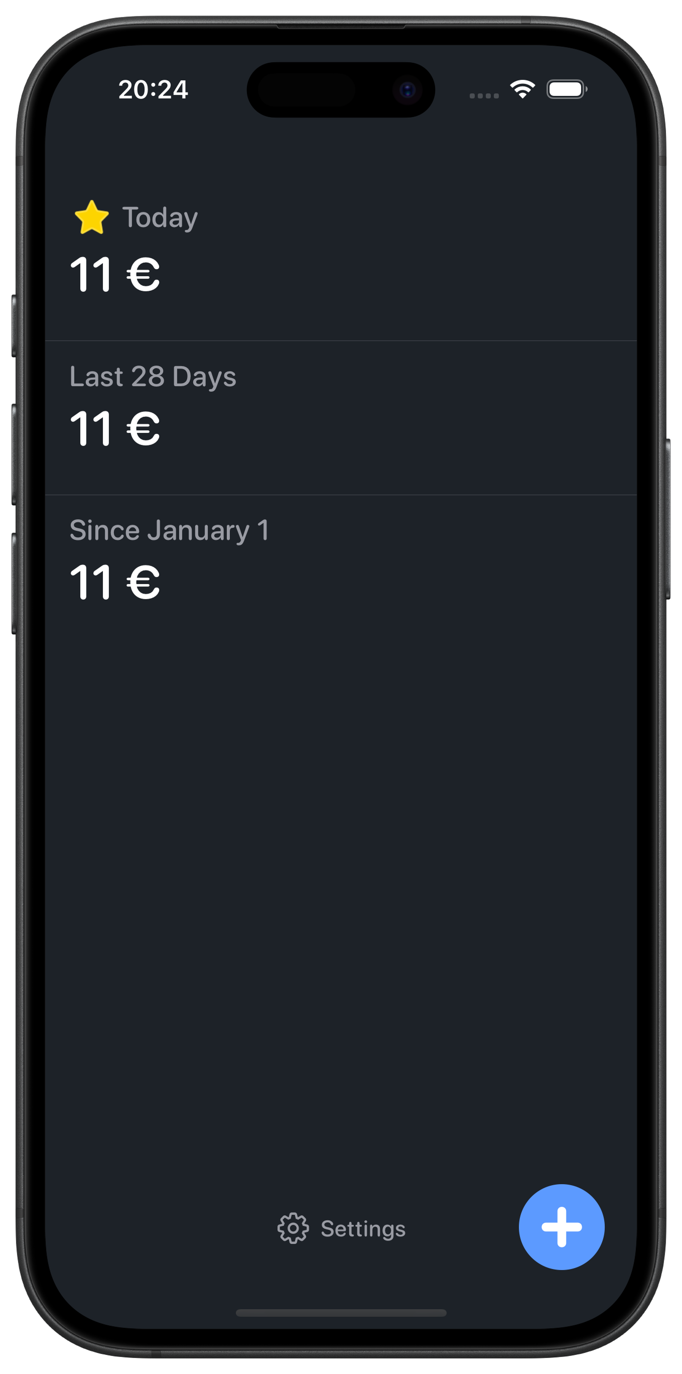 Ecusson App Dark Mode