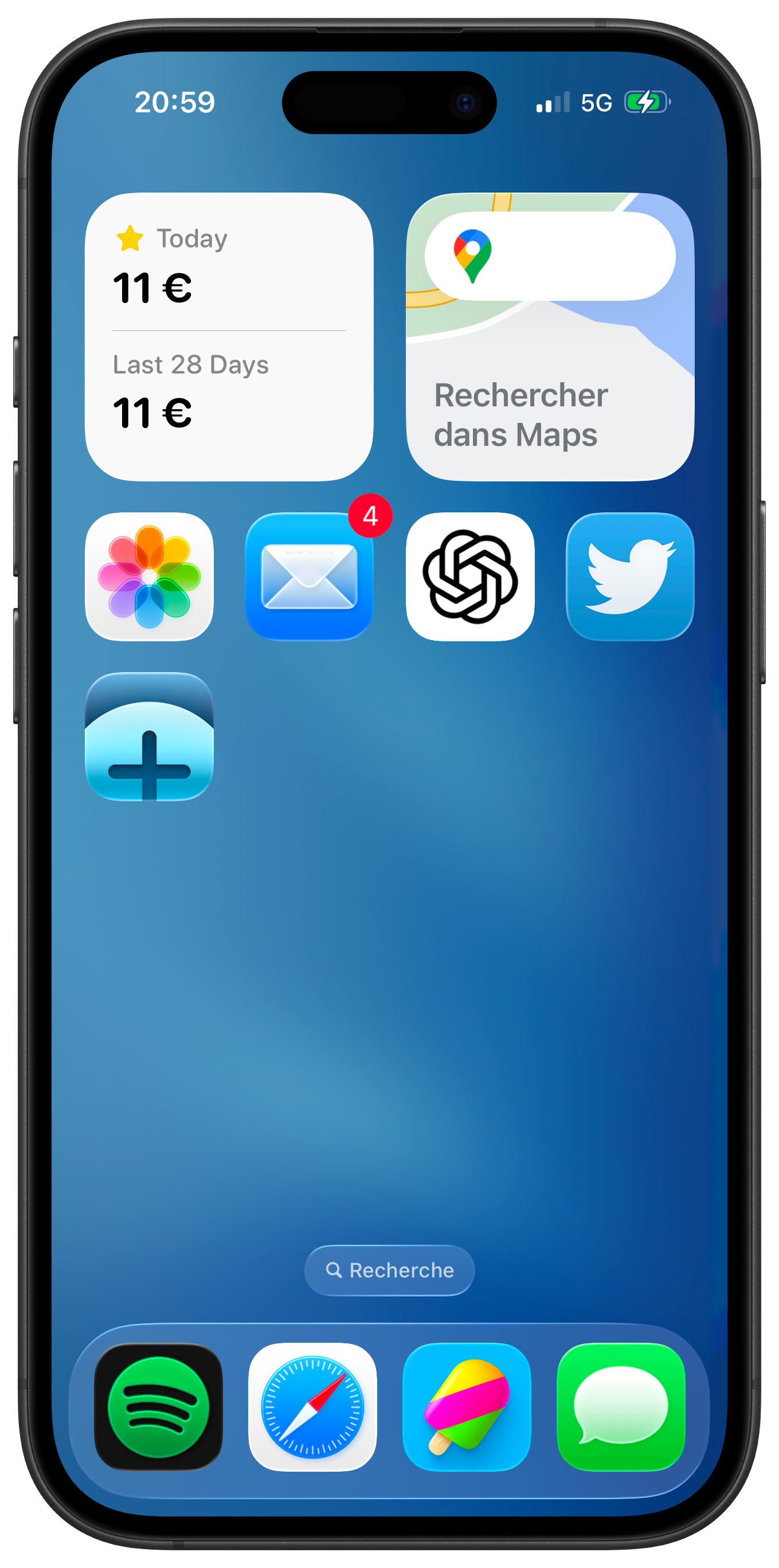 Ecusson Widget Design